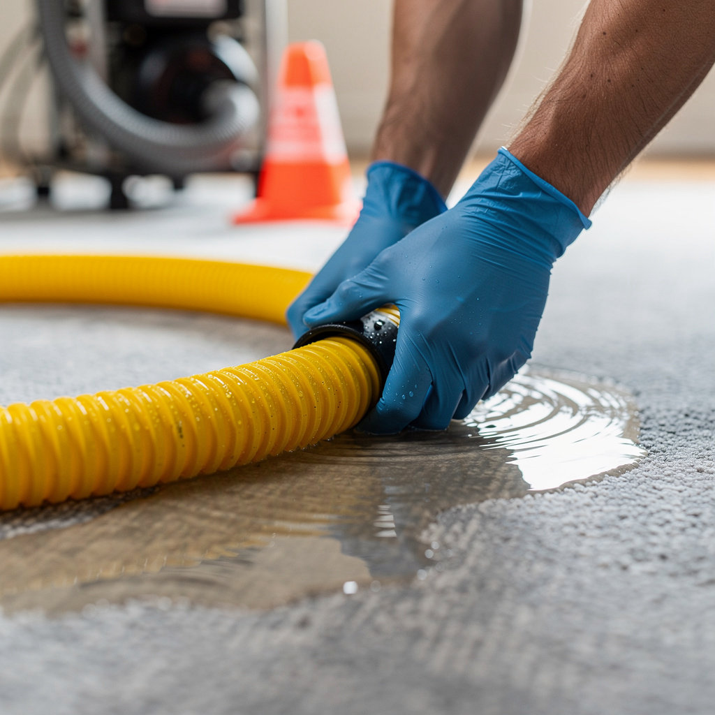 Chris' Cleaning & Flood Restoration emergency checklist for immediate flood response steps in San Diego