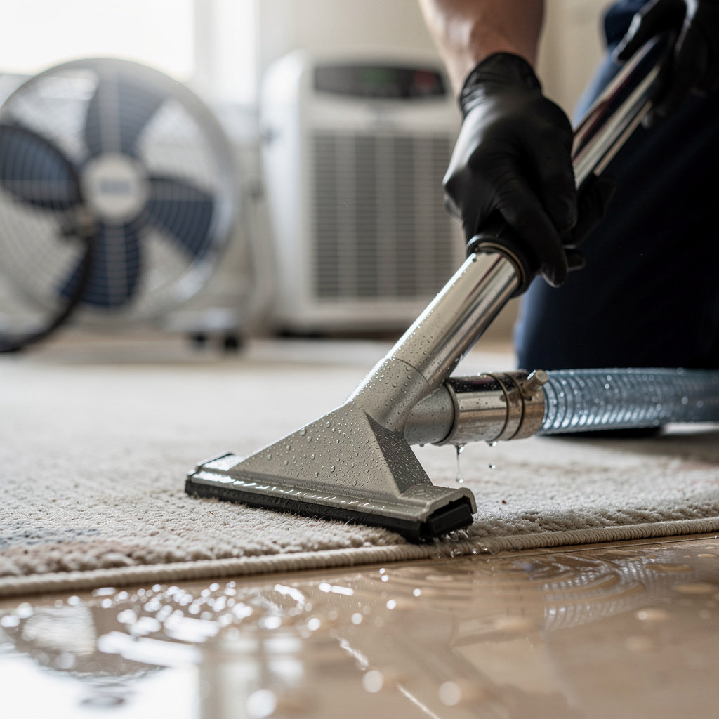 Chris' Cleaning & Flood Restoration professional water damage assessment and restoration services in San Diego